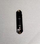 Vintage 12” Chevrolet Porcelain Thermometer Sign