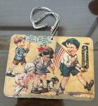 Kids A Break American Flag Dog Thermometer