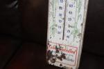 1950s Dawson's Beer Antique Thermometer Sign