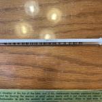 Vintage Erico USA Thermometer -10 to 150 C
