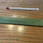 Vintage Erico USA Thermometer -10 to 150 C