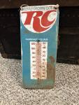 Royal Crown Cola Vintage Advertising Thermometer