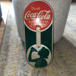 1939 Coca-Cola Advertising Thermometer by Robertson
