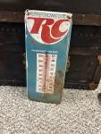 Royal Crown Cola Vintage Advertising Thermometer