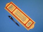 Angelini & Groff Antique Auto Parts Thermometer