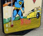 Vintage Superman Conoco Porcelain Thermometer