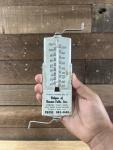 Belyea Of Beaver Falls Vintage Metal Thermometer