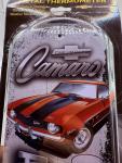 Chevrolet Camaro Metal Thermometer - American Muscle