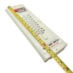 Trojan Auto Battery Vintage Advertising Thermometer