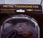 Chevrolet Camaro Metal Thermometer - American Muscle