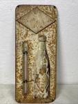 Royal Crown Cola Vintage Metal Thermometer Sign