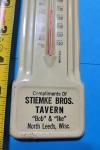 Stiemke Bros Vintage Beer Tavern Thermometer