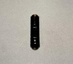 Vintage 12” Mobil Pegasus Thermometer Sign