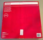 Coca-Cola Round Retro Metal/Glass Thermometer 15