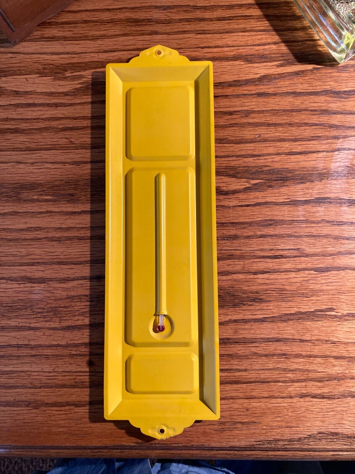Nora Mill Granary Vintage Wall Thermometer