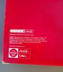 Coca-Cola Round Retro Metal/Glass Thermometer 15