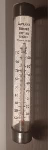 Vintage Advertising Thermometer – Works Perfectly!