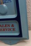 Chevrolet Sales Service Antique Thermometer - USA Made