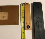 Set of 3 Vintage Advertising Thermometers from the 40s-50s