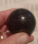 Vintage Honeywell Statesman State Auto Insurance Advertising Desk Thermometer