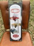 GM Metal Thermometer 1958 Chevy Pick-up Truck Apache Models Chevrolet New