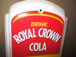 RC & MOON PIE Royal Crown Cola - GIANT SIZE Gas Country Store - Thermometer Sign