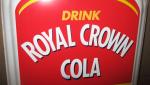 RC & MOON PIE Royal Crown Cola - GIANT SIZE Gas Country Store - Thermometer Sign