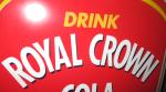 RC & MOON PIE Royal Crown Cola - GIANT SIZE Gas Country Store - Thermometer Sign