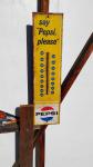 Vintage Say Pepsi Please Thermometer with NO Thermometer Tube Pm-1030