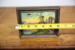 Vintage Chevy Dealer Promo Advertising Thermometer Sign Ossian, IN Auto Windmill