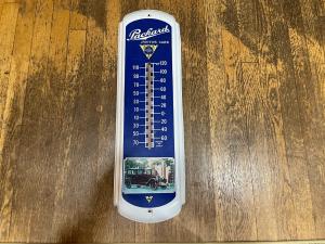 Packard Motor Cars Vintage Metal Thermometer Sign