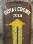 Vintage Royal Crown Cola Thermometer - 1952