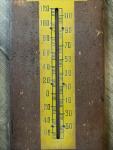 Vintage Royal Crown Cola Thermometer - 1952