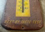Vintage Royal Crown Cola Thermometer - 1952