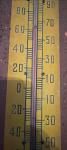Vintage Royal Crown Cola Thermometer - 1952