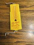 Stroh's Bohemian Beer Vintage Metal Thermometer