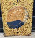 1965 "Say Pepsi, Please" Metal Thermometer with Patina