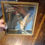 1930s Ben T. Wilson Chevrolet Thermometer with Duck