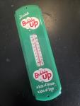Bubble Up Soda Tin Wall Thermometer