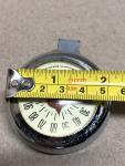 Vintage Germanow-Simon Auto Temp Chrome Thermometer