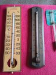 Lot of 5 Vintage Advertising Thermometers