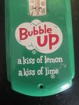 Bubble Up Soda Tin Wall Thermometer