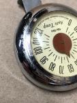Vintage Germanow-Simon Auto Temp Chrome Thermometer