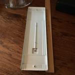 Vintage Olga Pocahontas Thermometer by Picklands Mather