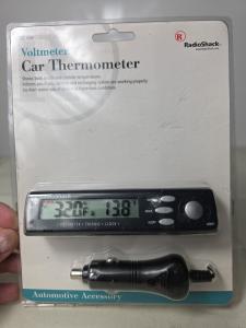 Vintage Radio Shack Car RV Thermometer 63 1039