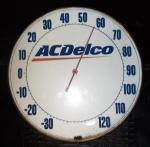 AC Delco Vintage 12" Working Thermometer