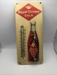 Royal Crown Cola Vintage Thermometer – Soda Collectible