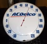 AC Delco Vintage 12" Working Thermometer