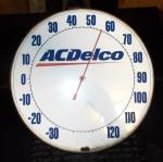 AC Delco Vintage 12" Working Thermometer