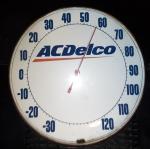 AC Delco Vintage 12" Working Thermometer